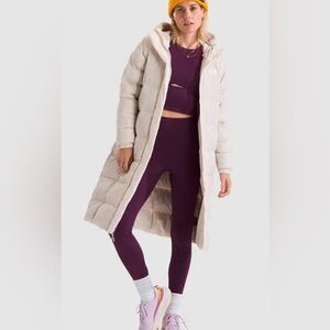 NWT The North Face Women’s Hydrenalite Down Parka Coat White Dune L